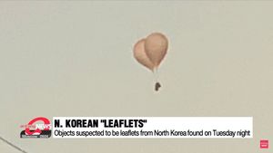 Coreea de Nord, acuzată că a trimis zeci de baloane pline cu gunoi și excremente în Coreea de Sud