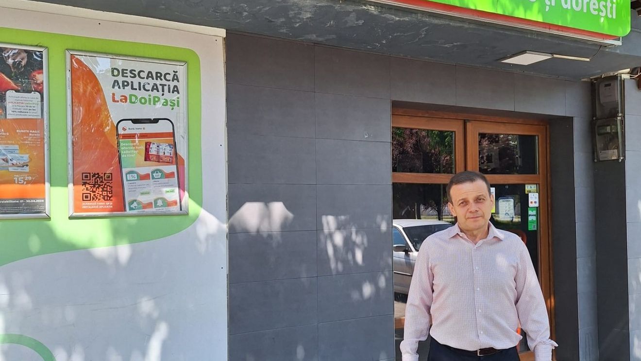 Poveste de antreprenor la graniță, într-un oraș de la frontiera cu Ungaria: Cum a ajuns un om de afaceri din Nădlac de la disco bar și brutărie, TV prin cablu la magazine de cartier care luptă pe o piață dominată de giganți în retail
