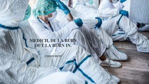 Mesajul dur al unui medic de la Spitalul de Urgență Militar: V-ați așezat semidoct, pe marginea pandemiei, spărgând semințe negaționiste/ Surdele voastre urechi se deschid doar la bitmani și alți conspiraționisti siniștri/ Nu patul vă tratează, hăhăitorilor, ci lașii ăștia în alb care fug de responsabilitate direct în flăcări