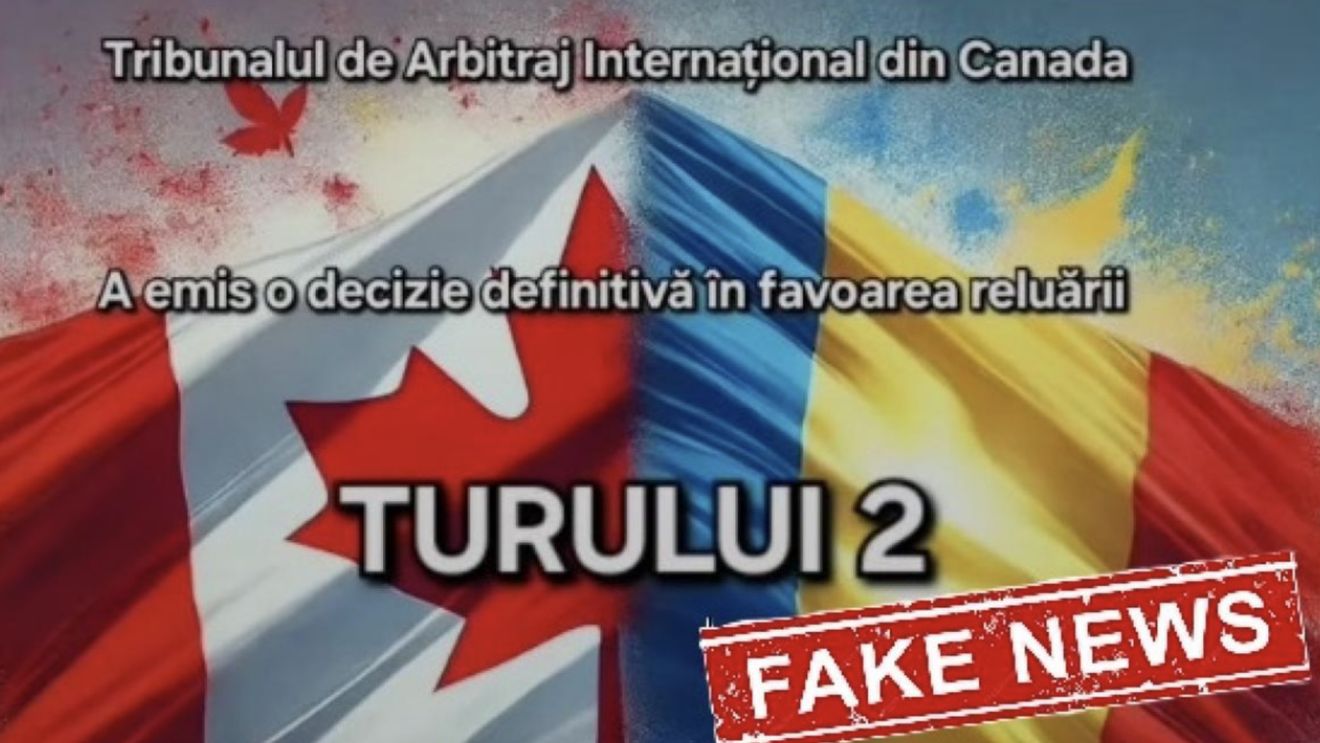 Val de dezinformare pe conturile susținătorilor lui Georgescu de pe rețele sociale cum că turul doi al prezidențialelor s-ar relua