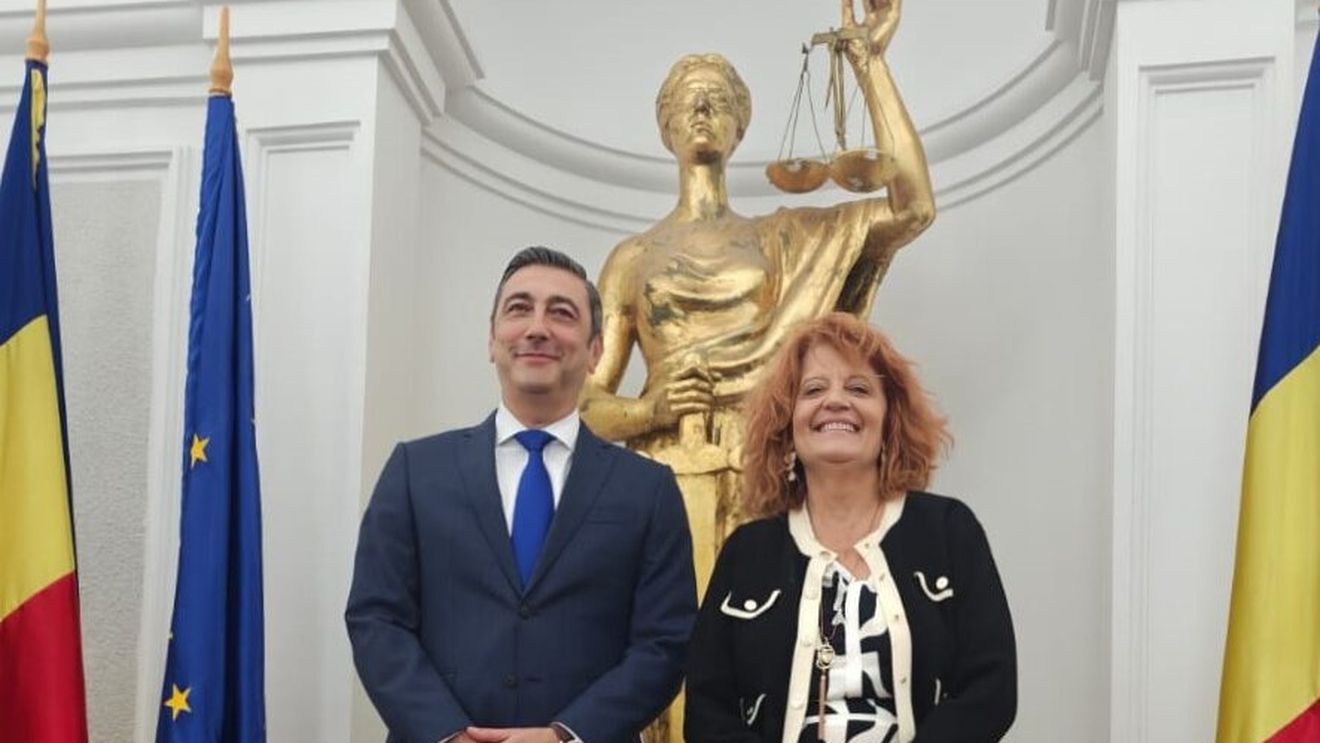 Franța a mulțumit României pentru cooperare în cazul fugarului Mohamed Amra, capturat în București / Procurorul general Alex Florența, întâlnire cu omoloaga din Franța, Laure Beccuau