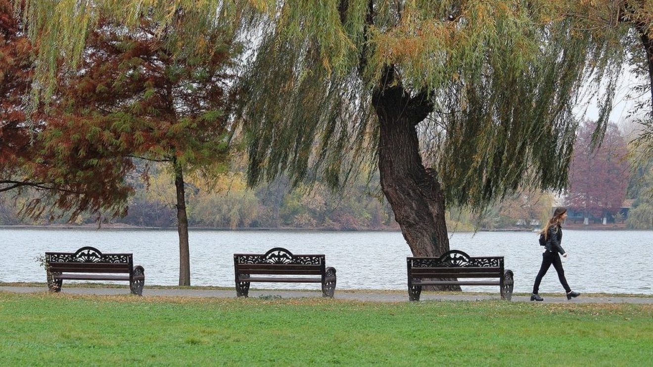 Vreme frumoasă, luni, în Capitală: maxima va fi in jur de 23 de grade Celsius