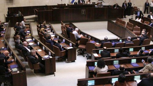 Liderii opoziției din Israel se pregătesc să introducă un proiect de lege de dizolvare a Knesset-ului