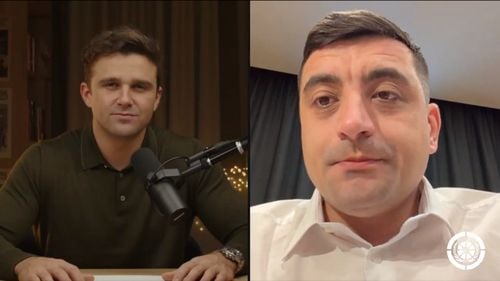 VIDEO George Simion i-a acordat un interviu influencerului american Jackson Hinkle, un consipiraționist pro-rus și antisemit / Hinkle îi glorifică des pe Putin, Xi Jinping și ayatollahul Khamenei