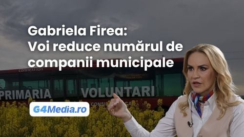 INTERVIU (II) Ce va face Gabriela Firea cu companiile municipale? Va mai angaja oameni din Voluntari?