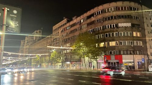 Cât va dura ca să vedem schelele puse pe clădirea emblematică a cinematografului Scala cu risc seismic I? Imobilul din centrul Bucureștiului va fi consolidat