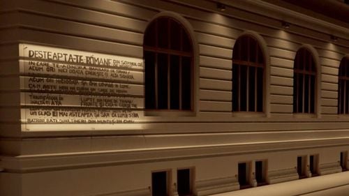 Însemnele de la Revoluția din 1989 de pe Palatul Universității din București vor fi conservate și sunt incluse în planul de reabilitare, inclusiv în scop turistic, transmite UB