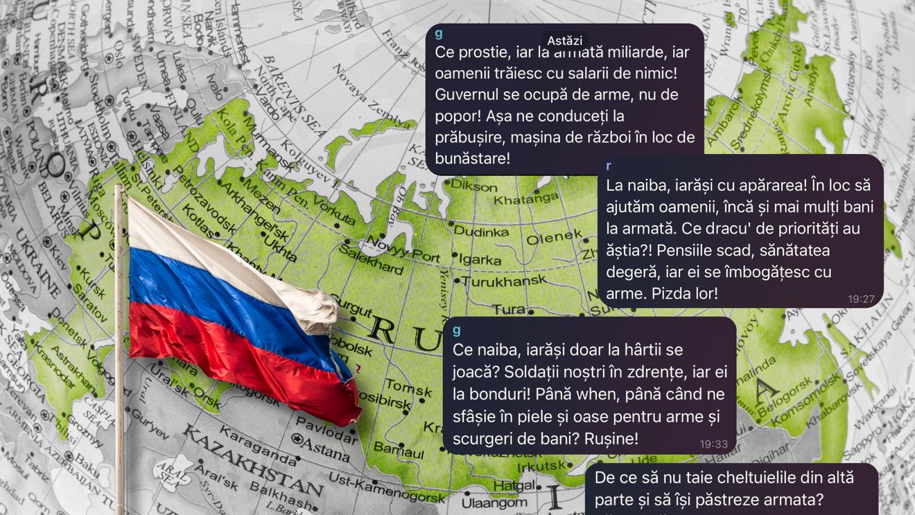 Boți ruși pe Telegram. Campanie coordonată de mesaje anti-occidentale, semnalată de fostul vlogger Zmenta: „Rușii turează maximum propaganda / Așa devin oamenii idioți utili”