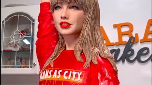 Taylor Swift, ironizată de Donald Trump pe rețele, după ce a fost huiduită la campionatul de fotbal american