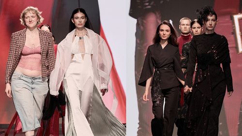 UAD Fashion 2026: „Antimatter” și „Shizuka” analizează imaginea feminină dintre control, vulnerabilitate și perfecțiune