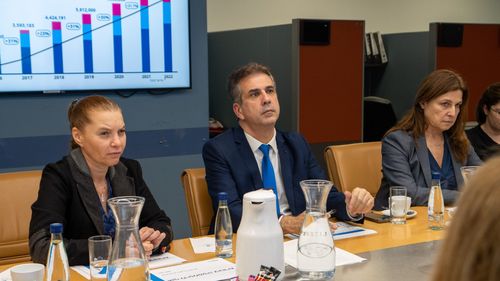 Ministrul de Externe al Israelului, prima vizită în Ucraina de la invazia Rusiei