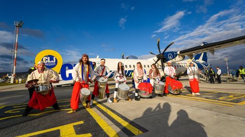 Aeroportul Cluj a marcat în premieră pasagerul cu numărul 3.000.000, în anul 2023