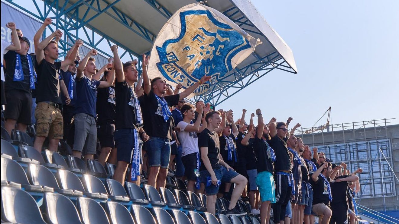 Farul Constanța învinge Craiova cu 2-1 și revine lider în Superligă
