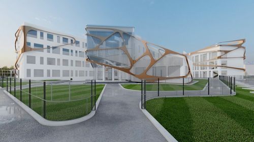 VIDEO Cum va arăta noua școală futuristă din Oradea. Miza: să nu existe învățământ în două schimburi