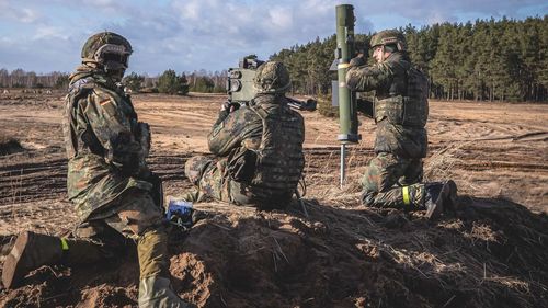 Cancelarul german Olaf Scholz: Nu vor fi bocanci Bundeswehr pe pământul Ucrainei