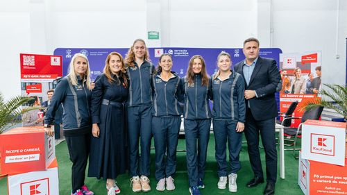 Kaufland România se alătură Federației Române de Tenis și lansează „Servește Inspirație” – o platformă care conectează cariera, sportul și performanța