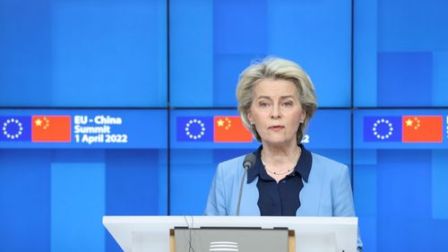 Von der Leyen: Atitudinea Chinei față de războiul din Ucraina va fi „un factor determinant pentru relațiile UE-China în viitor”