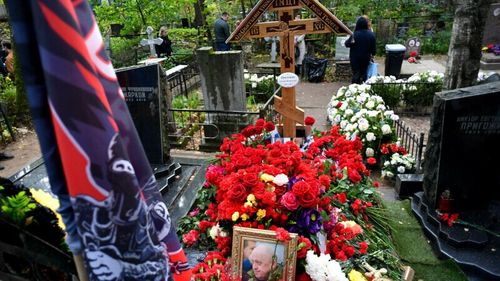 Fiul lui Evgheni Prigojin, prezent la mormântul tatălui său. Cum arată cel care va moșteni o avere uriașă și „comanda” miliției Wagner | FOTO