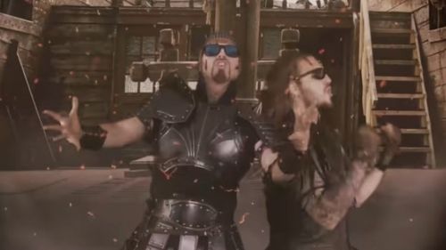 VIDEO „Dragostea din tei” într-un cover cântat în limba română de o trupă germană de folk metal