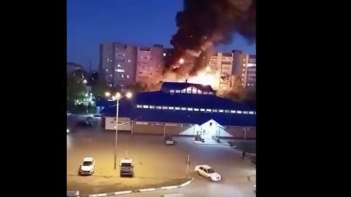 Agențiile rusești anunță că sunt cel puțin 4 morți în urma prăbușirii avionului militar în sudul Rusiei, în apropiere de Ucraina