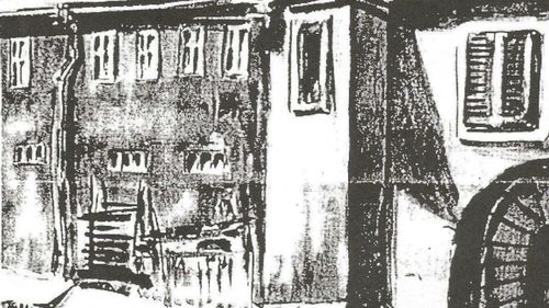 Casă construită acum 600 de ani în Sibiu, pe model venețian / Imobilul are fundația așezată pe piloni de stejar /”Din talpa fundației, în jos, se vedeau trunchiuri” / Sibiul era înconjurat în perioada medievală cu aproape 130 de bălți și lacuri