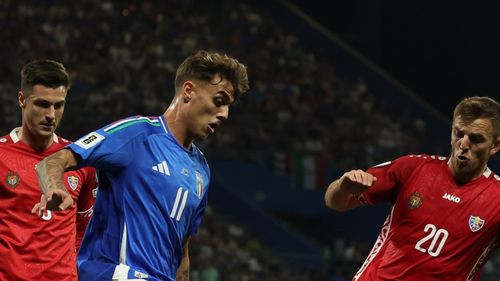 Rezultatele de marți, din calificările pentru Cupa Mondială: Italia se desparte de Spalletti cu victorie, 2-0 cu Moldova / Belgia a condus cu 3-0, a fost egalată de galezi şi s-a impus cu 4-3 / Croaţia a făcut scor cu Cehia, 5-1