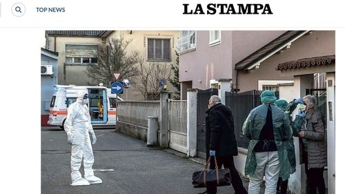 Străzi pustii și magazine închise din cauza coronavirusului în Italia: comuna ”Pacientului 1” trăiește ca în vremurile ciumei