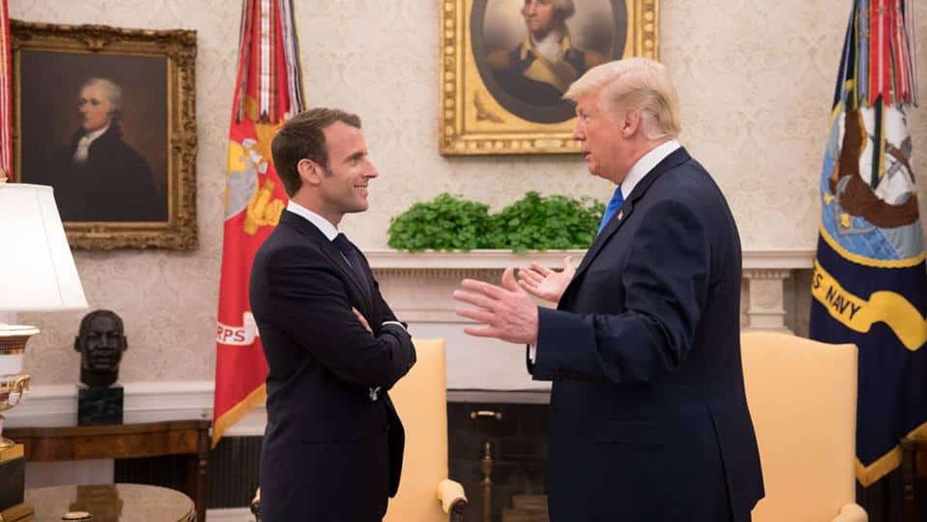 Donald Trump, gafă de proporții: "Îmi place mult prim-ministrul Macron"
