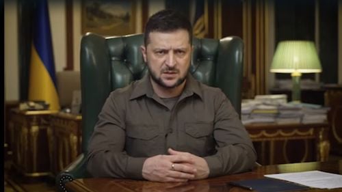 Volodimir Zelenski i-a chemat pe Angela Merkel și Nicolas Sarkozy în Bucea, unde au fost masacrați sute de civili ucraineni: ”Să vadă la ce a dus politica de concesii către Rusia în 14 ani”/ Mesajul complet al lui Zelenski despre ”politica indeciziei” Occidentului față de Rusia