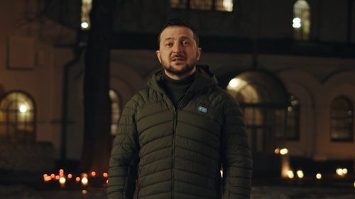 Zelenski: Cooperarea noastră cu instituţiile europene va fi şi mai semnificativă în acest an / Liderul de la Kiev anunţă aprobarea Programului de Stat Anticorupţie