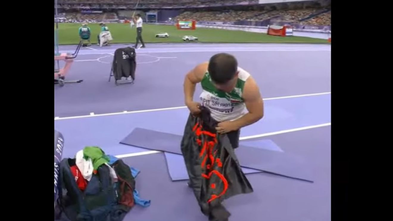 Jocurile Paralimpice: Iranianul Sadegh Beit Sayah a fost primul la aruncarea suliţei, dar a fost descalificat pentru „comportament nesportiv”
