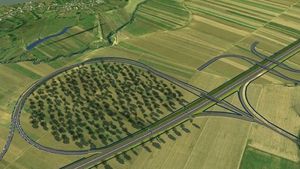 Oameni din două localități din Brașov și Covasna ce urmează a fi tranzitate de A13 vor protesta la CNAIR / Autostrada ar urma să-i separe, iar unele sate vor fi mutate