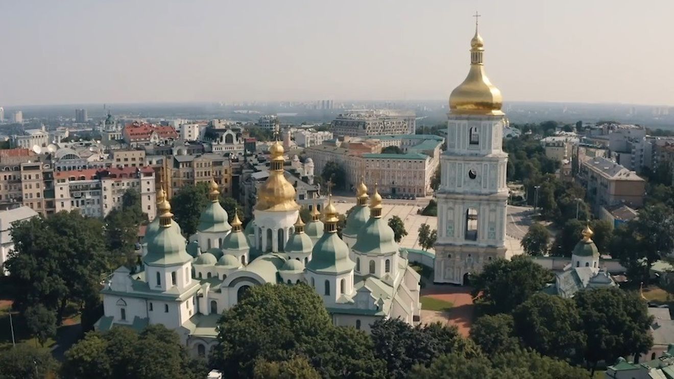Ucraina revendică catedrala mănăstirii Lavra Peșterilor din Kiev, susținută de Rusia