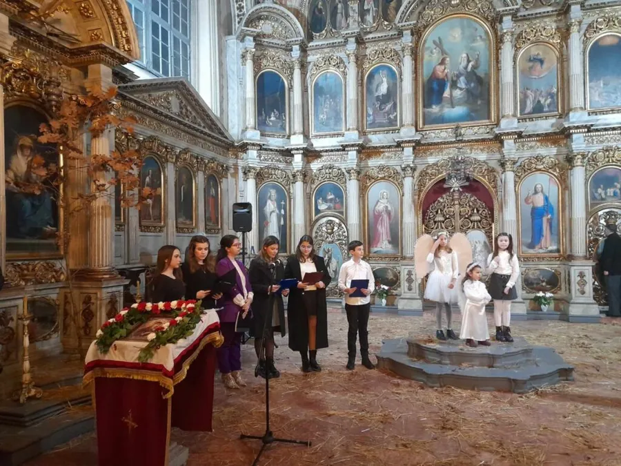 Crăciun rit vechi, sârbi