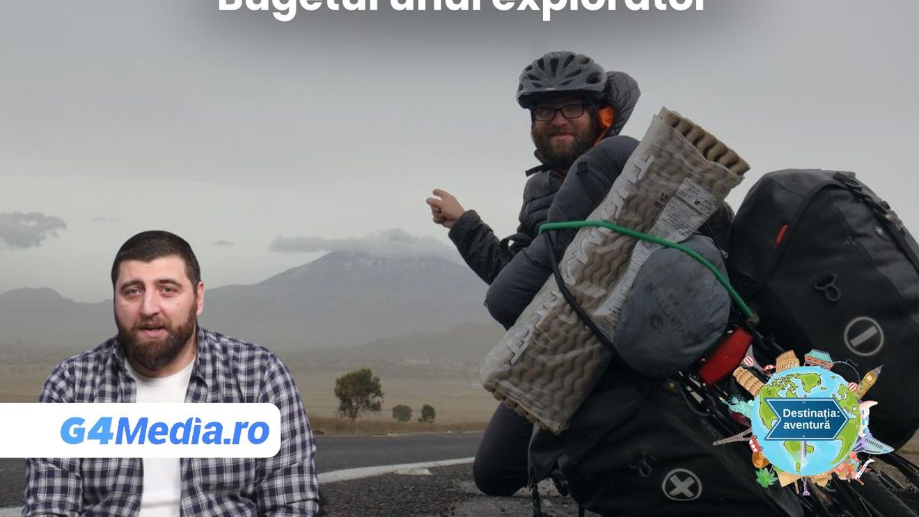 VIDEO De ce buget ai nevoie atunci când explorezi lumea / Radu Păltineanu dezvăluie cu câți bani a plecat în buzunar pentru a traversa Americile