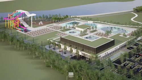 VIDEO Aquapark la Ocna Mureș, în completarea Băilor Sărate. Cum va arăta noua investiție, aflată în faza de proiectare