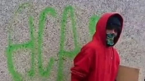 VIDEO Statuia lui Winston Churchill din Londra, vandalizată în timpul protestelor anti-rasism