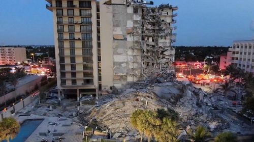 Israelul a trimis o echipă de intervenție în SUA, după surparea blocului de 12 etaje din Surfside, Florida