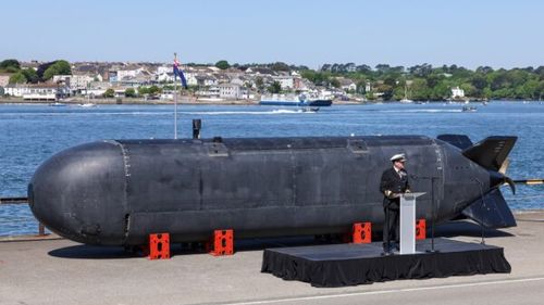 Marea Britanie a testat cu succes Excalibur, o dronă submarină uriașă, controlată de la 16.000 km distanță