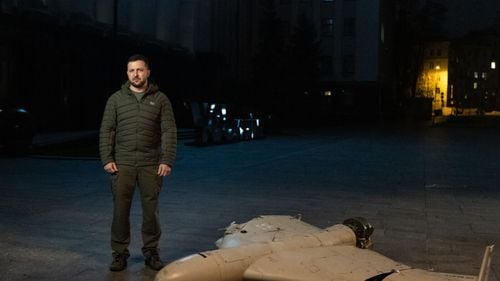 Ucraina afirmă că Rusia a lansat 139 de drone peste noapte / Regiunile Sumî, Poltava, Dnipro şi Kiev au fost afectate de atacul inamic