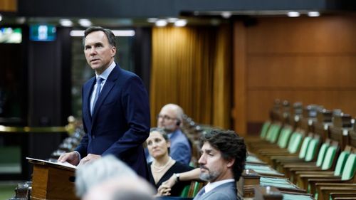 Ministrul de Finanțe al Canadei a demisionat, pe fondul unor fricțiuni cu premierul Trudeau