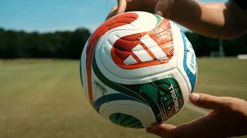 VIDEO Cum arată Trionda, mingea oficială a Campionatului Mondial de fotbal din 2026 realizată de Adidas
