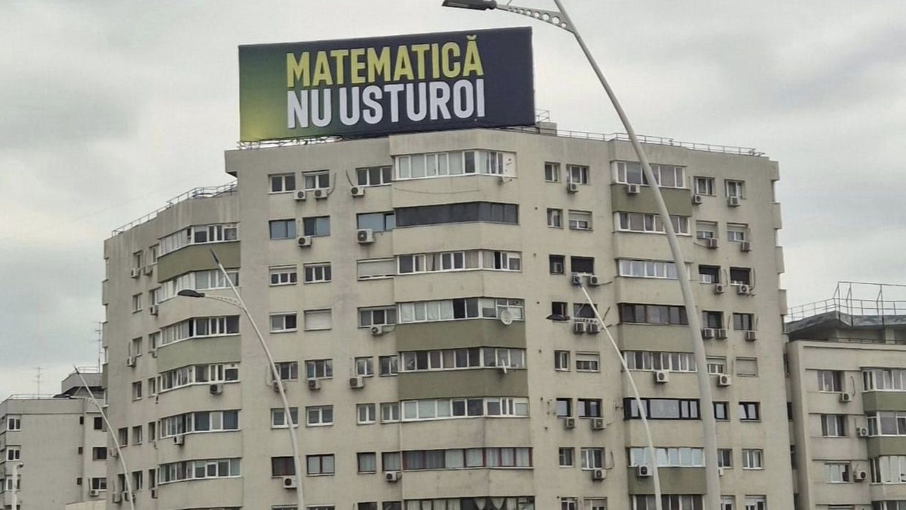 Nicuşor Dan: Panotajul exterior pentru campanie costă 180.000 de euro. Eu am plătit o primă tranşă de 70.000 de euro şi înţelegerea cu USR este să plătească 100.000 de euro din restul de plată
