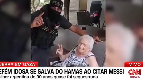 VIDEO Cum a scăpat o bunică din Israel de teroriștii Hamas invocând numele lui Lionel Messi/ Femeia de 90 de ani își așteaptă rudele ținute ostatice din 7 octombrie