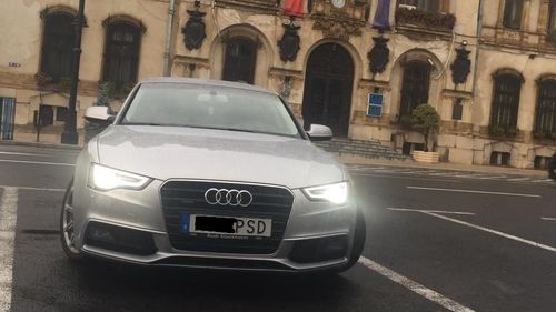 Cum a acționat poliția în cazul proprietarului mașinii cu număr ”M...E PSD” după ce acesta a trecut prin Craiova și Alexandria