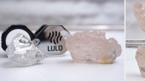 Un rar diamant roz a fost descoperit în Angola / Piatra prețioasă, de 170 de carate, ar putea fi cea mai mare descoperire de acest tip din ultimii 300 de ani