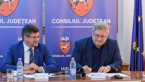 Liberalul Romeo Vatră preia oficial mandatul de director general al Aeroportului Iaşi, după ce a câștigat concursul pentru acest post