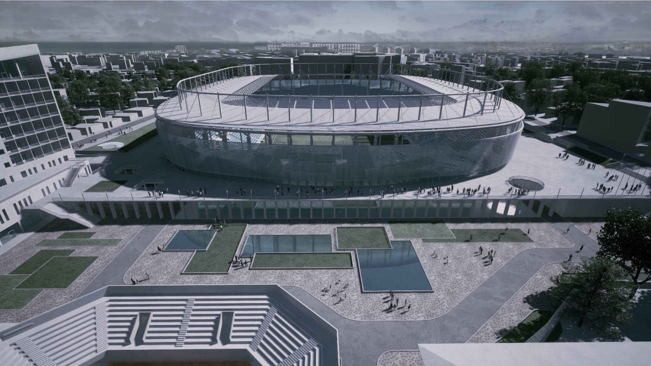Primăria Constanța a eliberat autorizația de construire pentru noul stadion “Gheorghe Hagi” / Va avea o  capacitate de 18.000 de locuri și ar trebui să fie gata în 5 ani