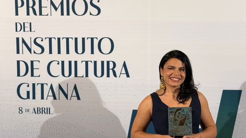 Actrița și regizoarea Alina Șerban, premiată de Institute of Gypsy Culture din Madrid pentru contribuția remarcabilă la promovarea culturii rome