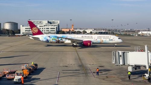 Furie în China după ce două femei au închis o fetiță care plângea în toaleta unui avion/ Ele au spus că au vrut să calmeze copilul și să lase ceilalți pasageri să se odihnească